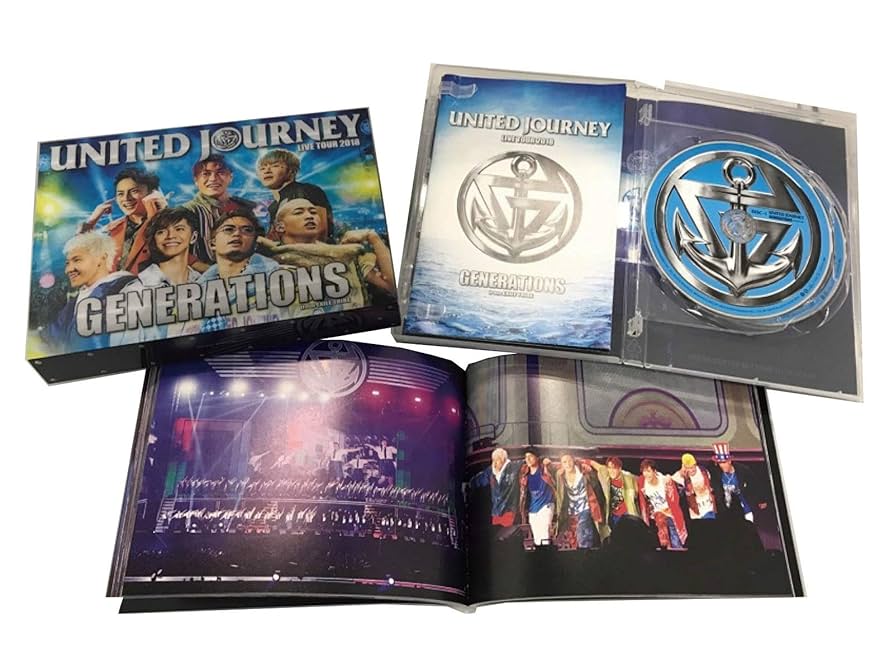 (未使用･未開封品)　GENERATIONS LIVE TOUR 2018 UNITED JOURNEY(Blu-ray Disc2枚組) p706p5g Amazon.co.jp: GENERATIONS LIVE TOUR 2018 UNITED JOURNEY(Blu